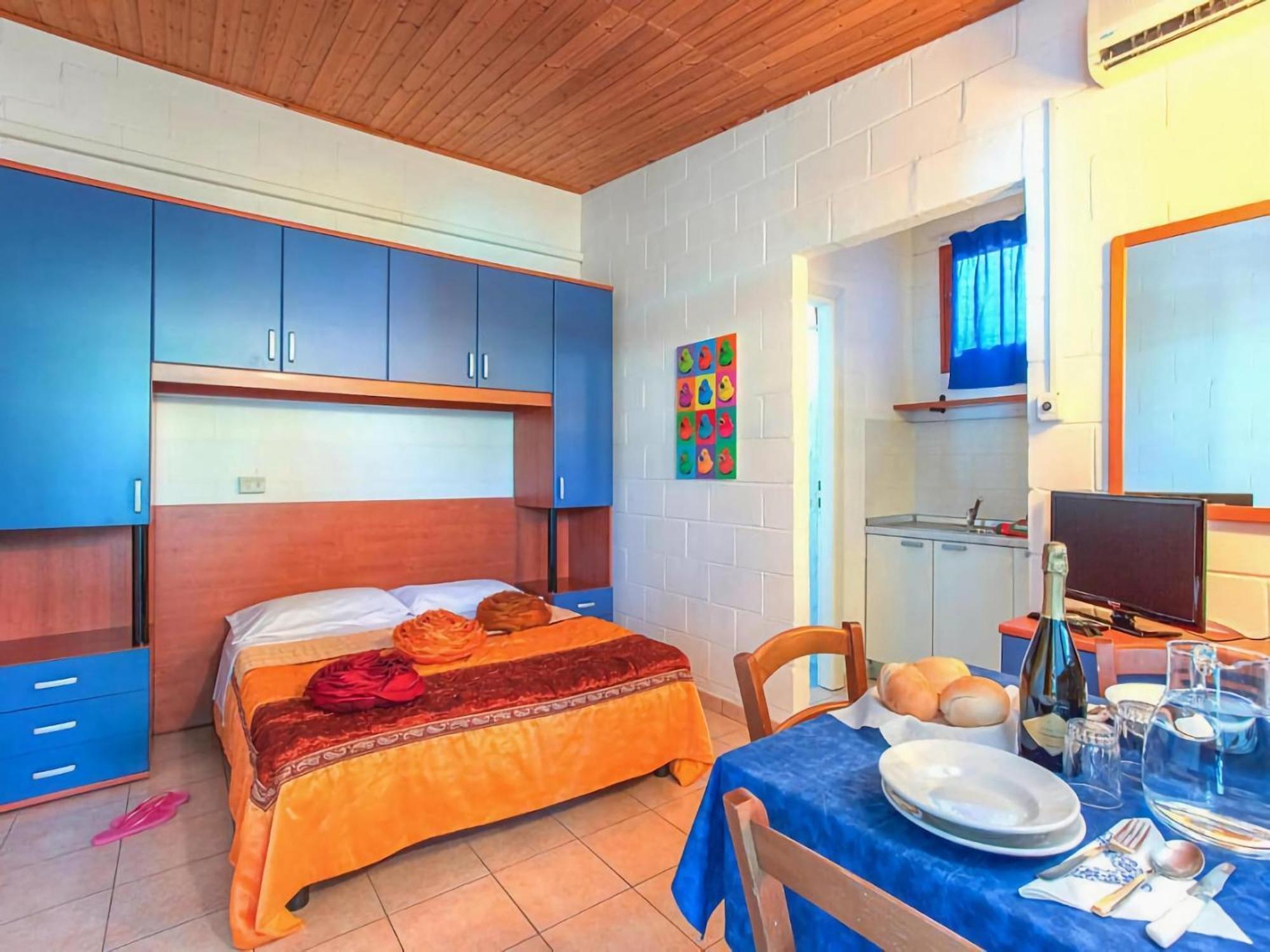 Resort Rosapineta Sud In Rosolina Mare Exterior foto