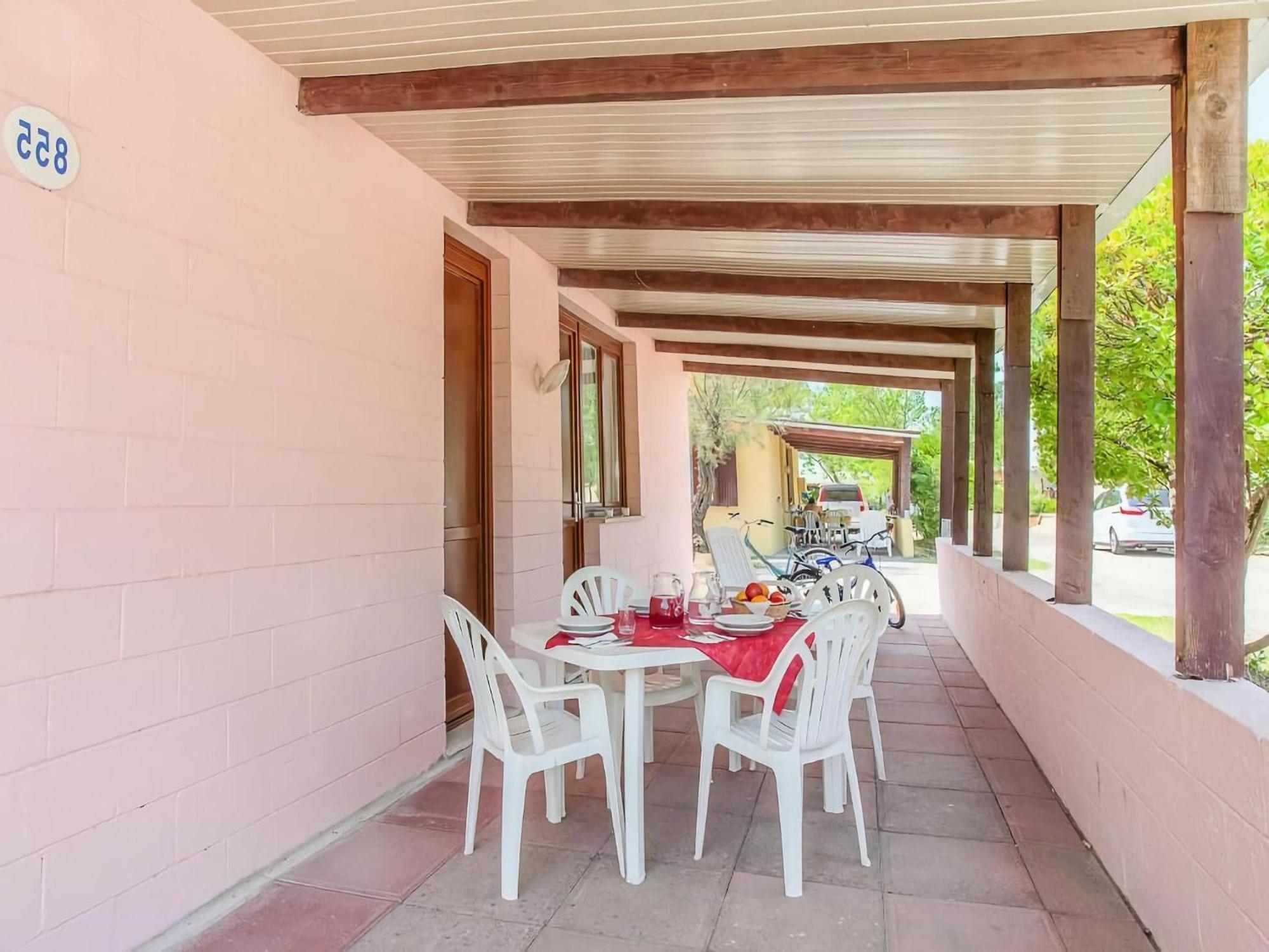 Resort Rosapineta Sud In Rosolina Mare Exterior foto
